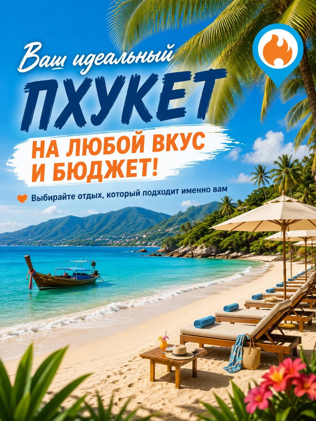 🌴🇹🇭 Пхукет на любой вкус: выбираем свой идеальный отель!