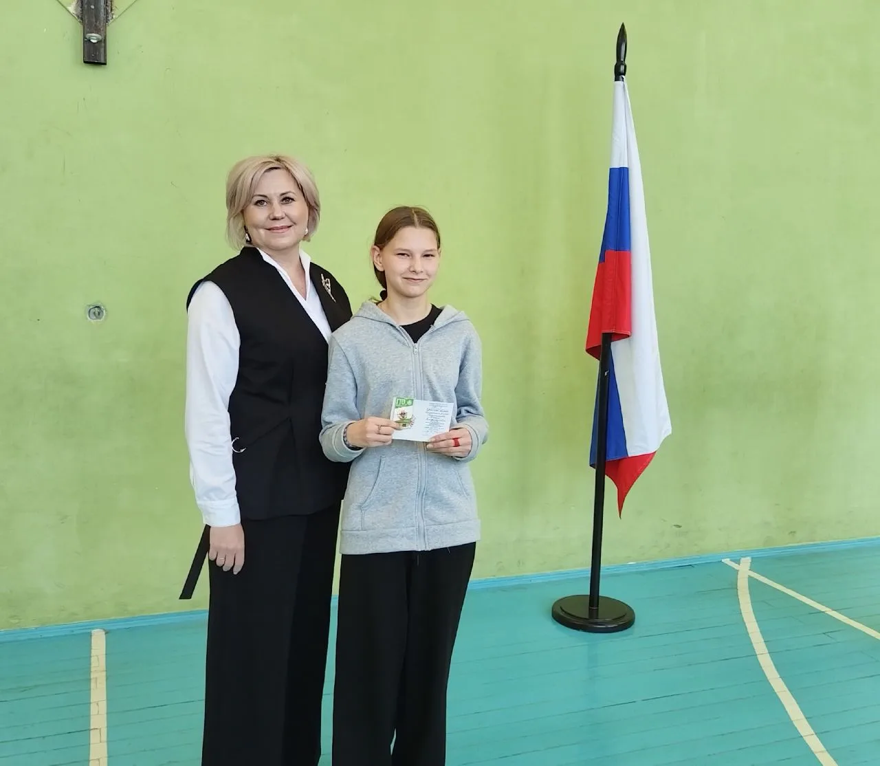 🏅 Гордость нашей школы!