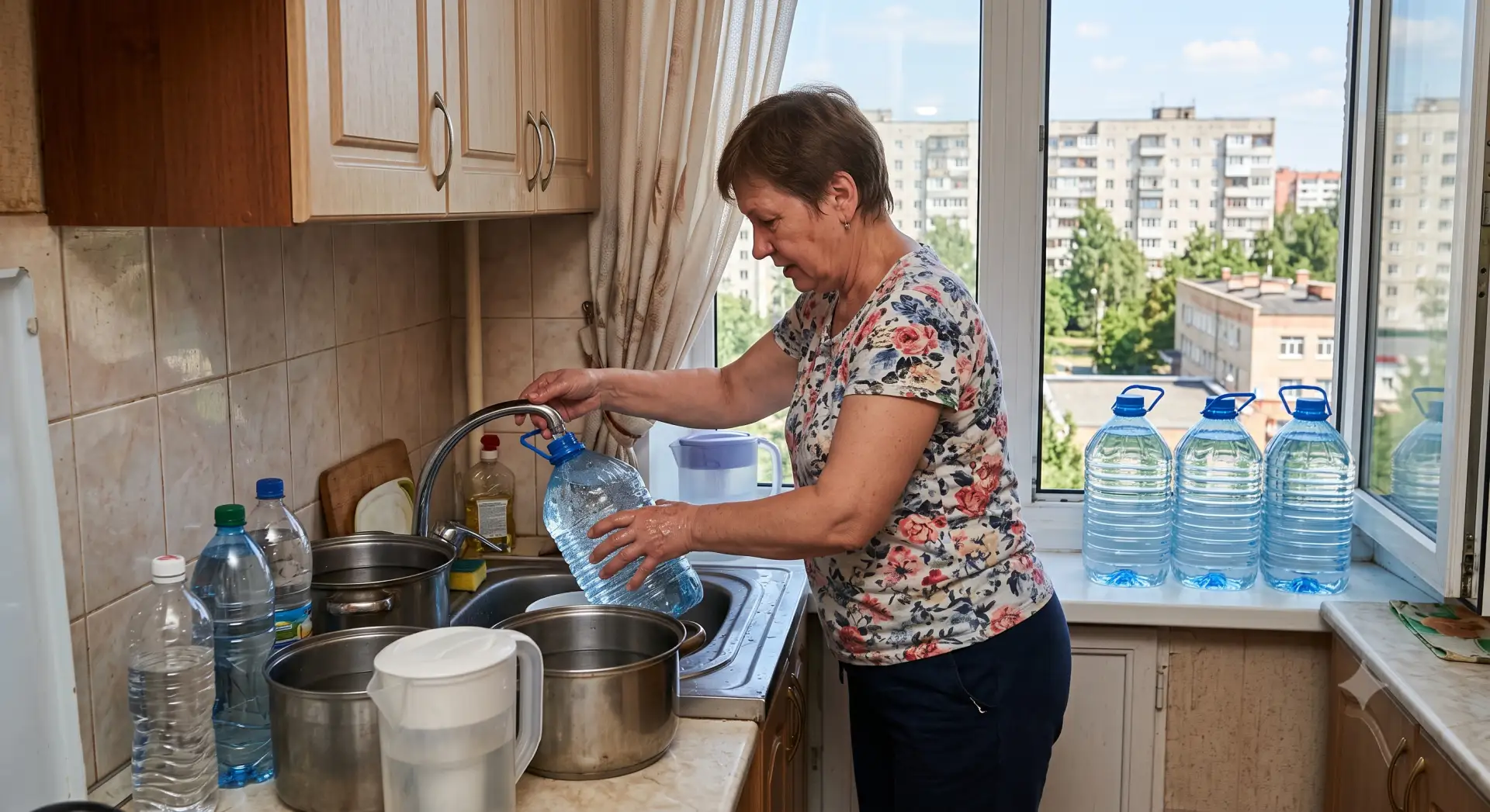 🚱 В Курске 23 июля отключат холодную воду в двух микрорайонах