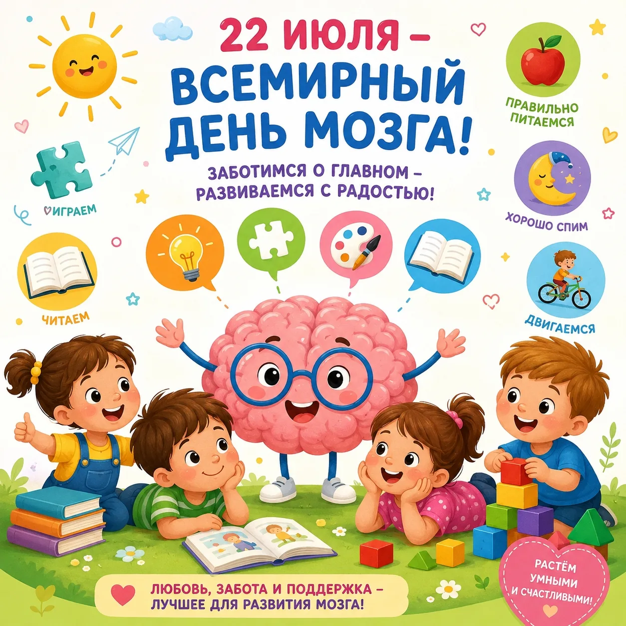 Сегодня мы отмечаем необычный и очень важный праздник —