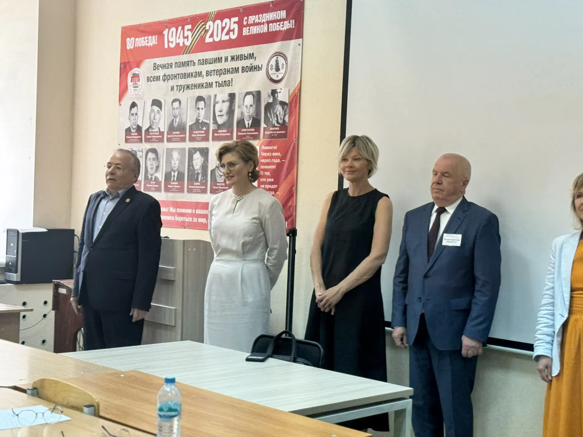 Выпускники медико-профилактического факультета сдают #ИтоговаяАттестацияБГМУ