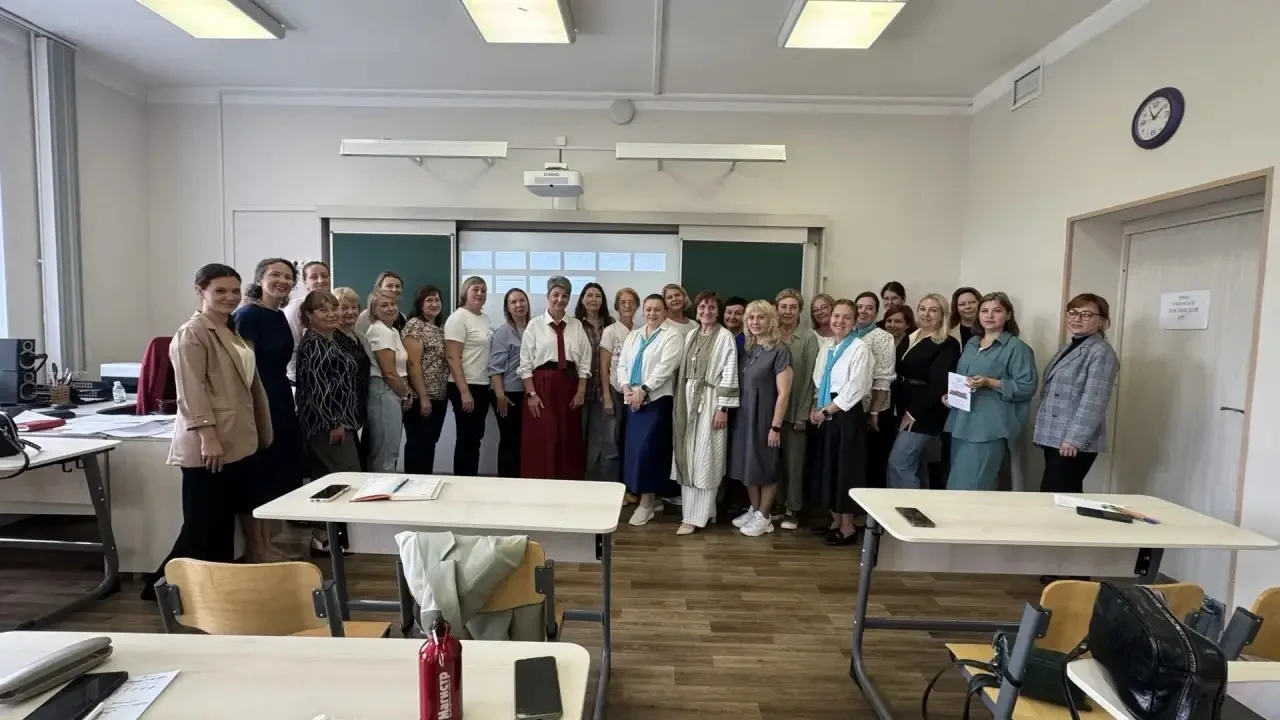 ✨Сегодня в  поселке Краснообск прошло методическое объединение логопедов.