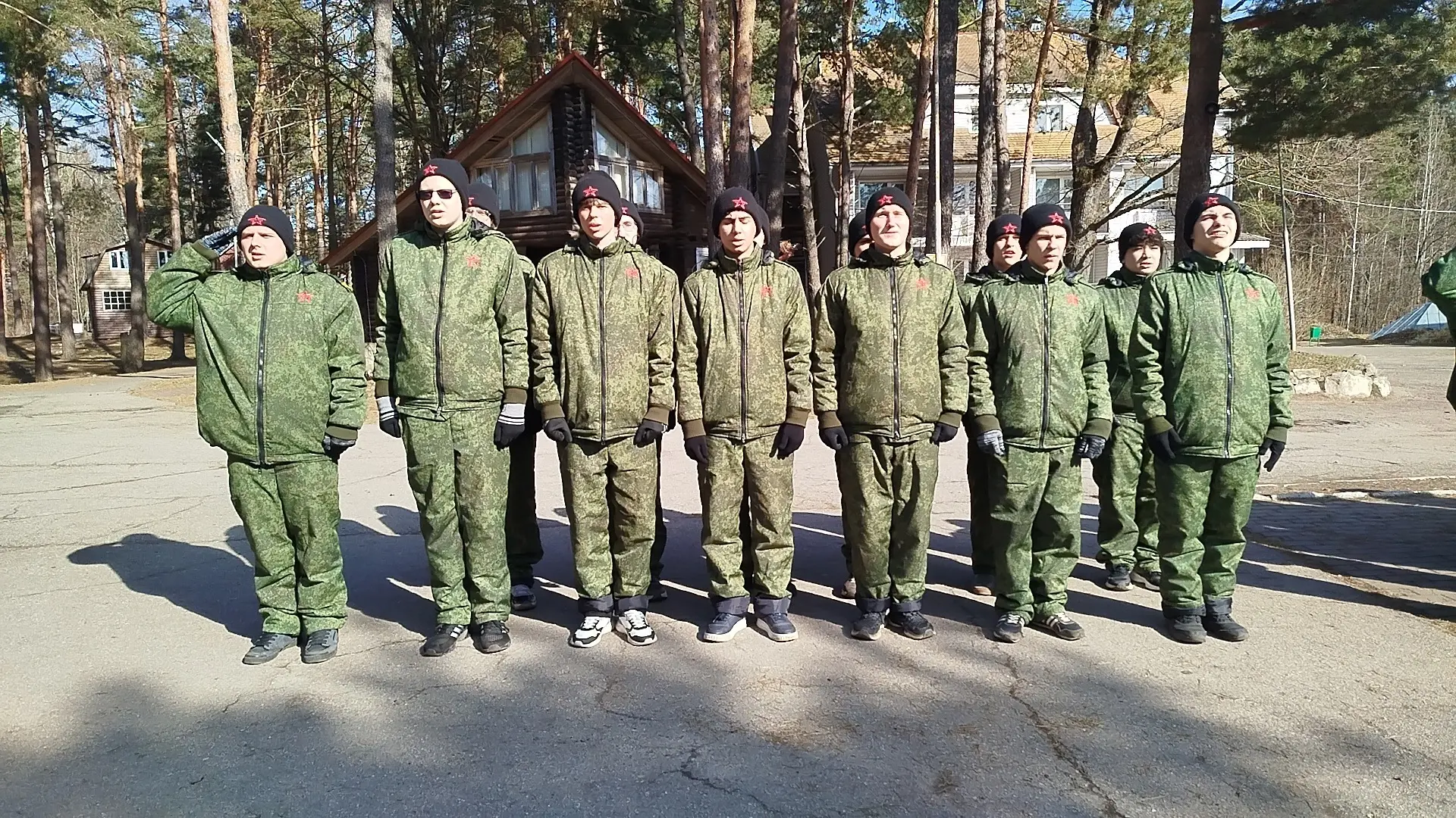 Сегодня, 23 марта 2026 года, на базе УМЦ "Авангард" в СОЦ "Юность", состоялось открытие 13-й смены у