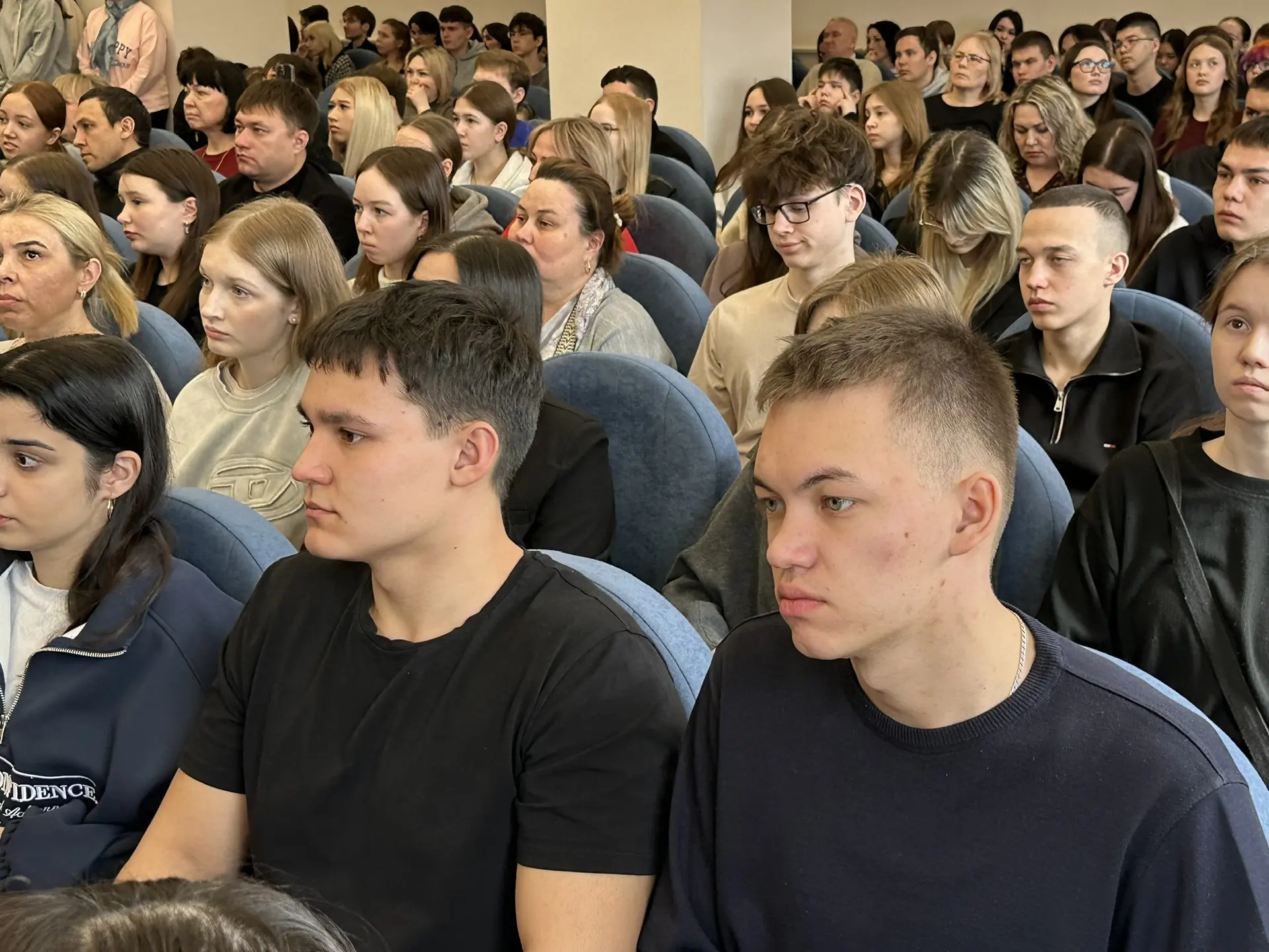 «Здоровое будущее»: министр здравоохранения Чувашии Лариса Тарасова рассказала абитуриентам медфака 
