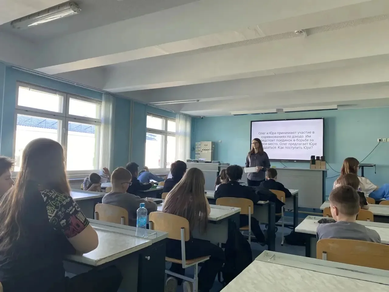 Неделя психологии в 5‑х классах: путешествие в мир самопознания! ✨  В рамках Недели психологии учени