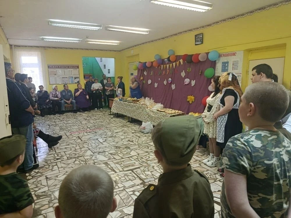 «Ярмарка добра» в Булатово: когда одно большое дело объединяет всех! Подробности https://vk.com/mkoy
