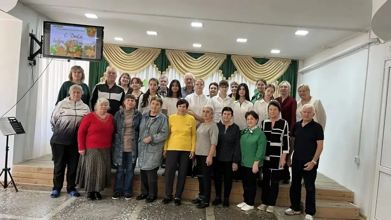 Творчество объединяет поколения