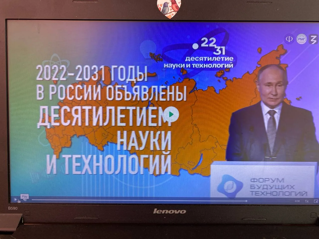 Еженедельный классный час Россия - мои горизонты.
