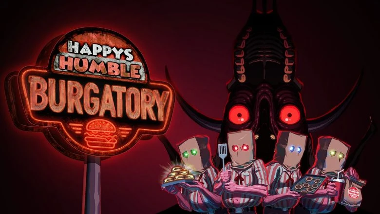 Кооперативный кулинарный хоррор Happy’s Humble BURGATORY получил дату релиза 

Happy’s Humble BURGAT