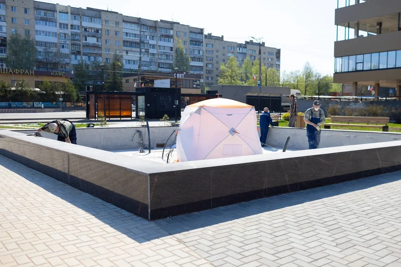 В этом году начали ремонт концертного зала в Доме культуры «Шарм» в рамках национального проекта «Се