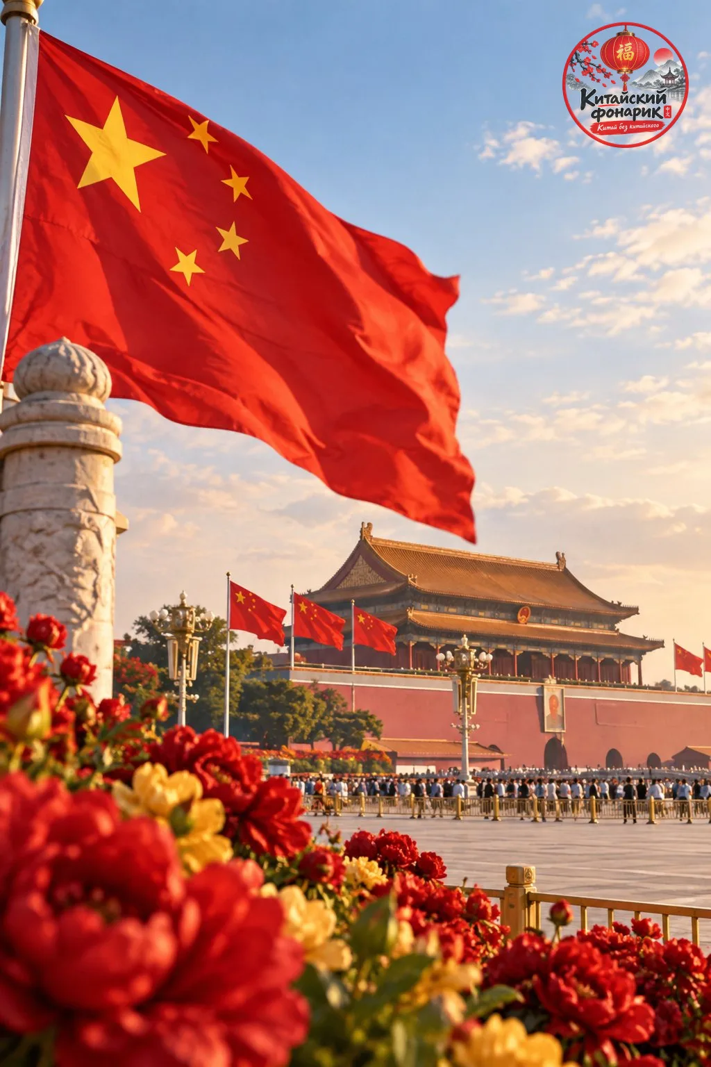 🇨🇳 Китайский фонарик — Сегодня в Китае