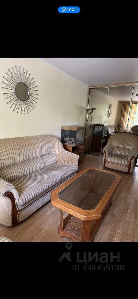 Сдам без посредников: 2-комнатная квартира, 41м²