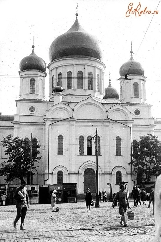 Собор Рождества Богородицы в 1930-ых годах