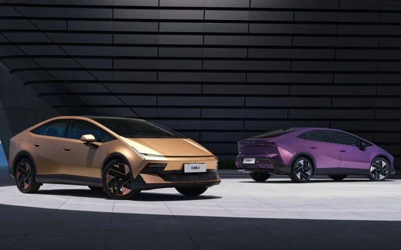 🆕Электроновости: стартовали продажи нового Hyundai Ioniq V