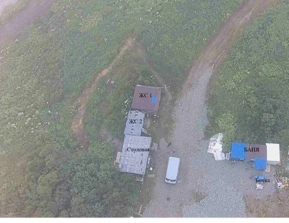 Беспилотники на Сахалине выявили незаконные постройки в лесу