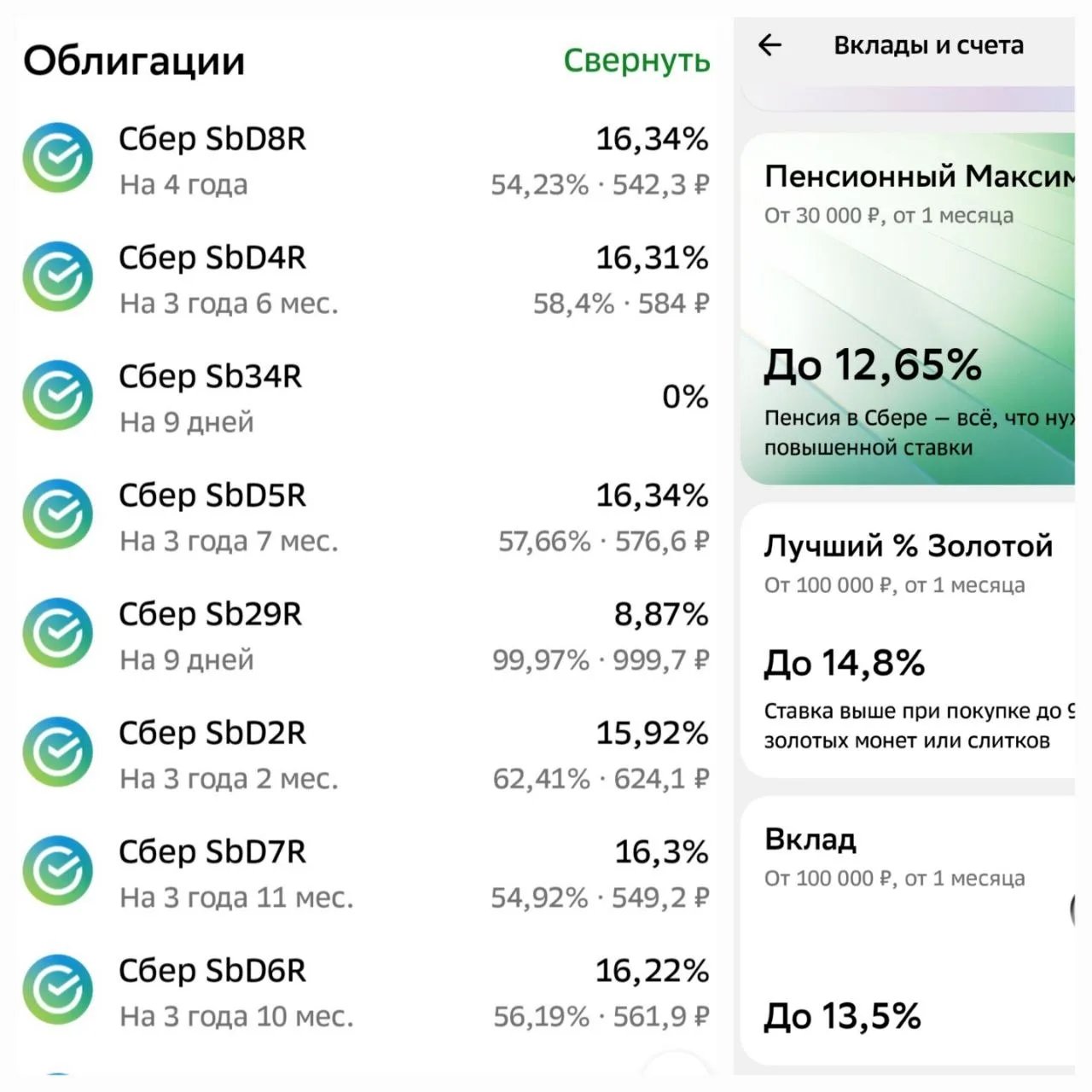 Как получать больше, чем на вкладах в том же банке?
