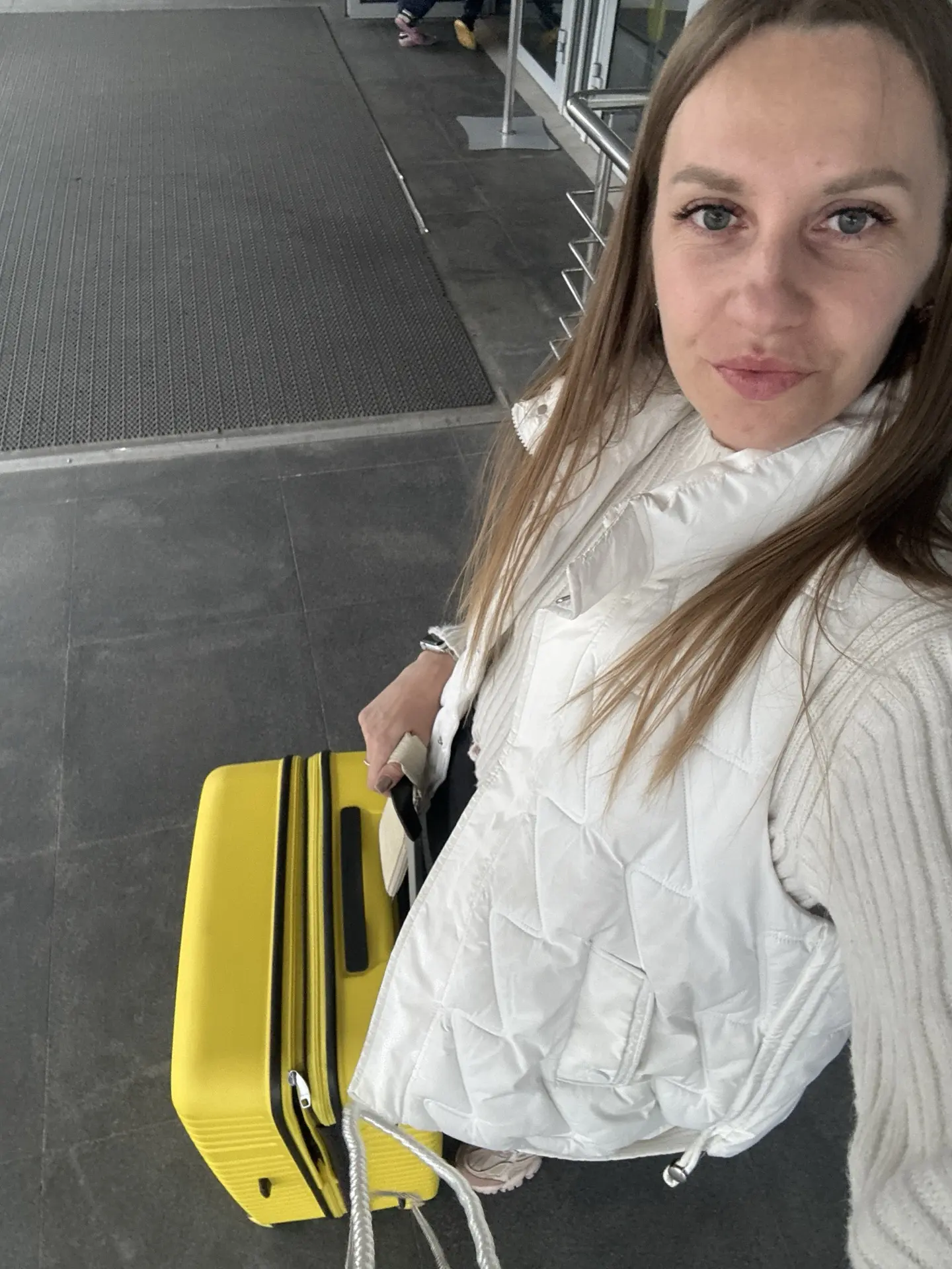 В аэропорту