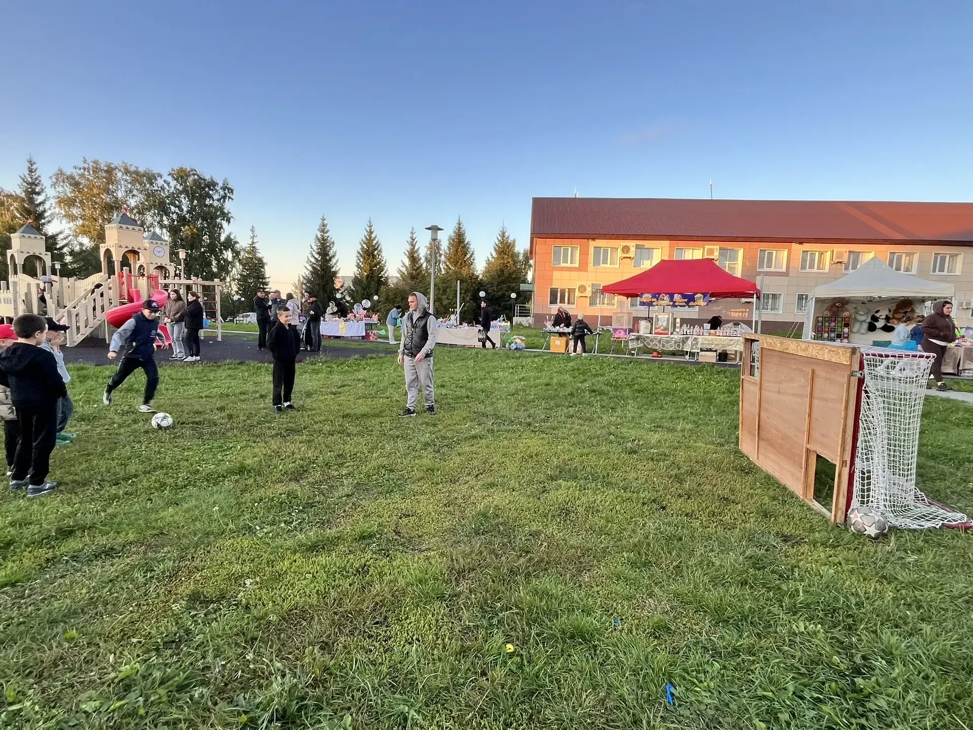 🎉Спортивные игры ко Дню Республики в парке «Чупрэле»!🎉