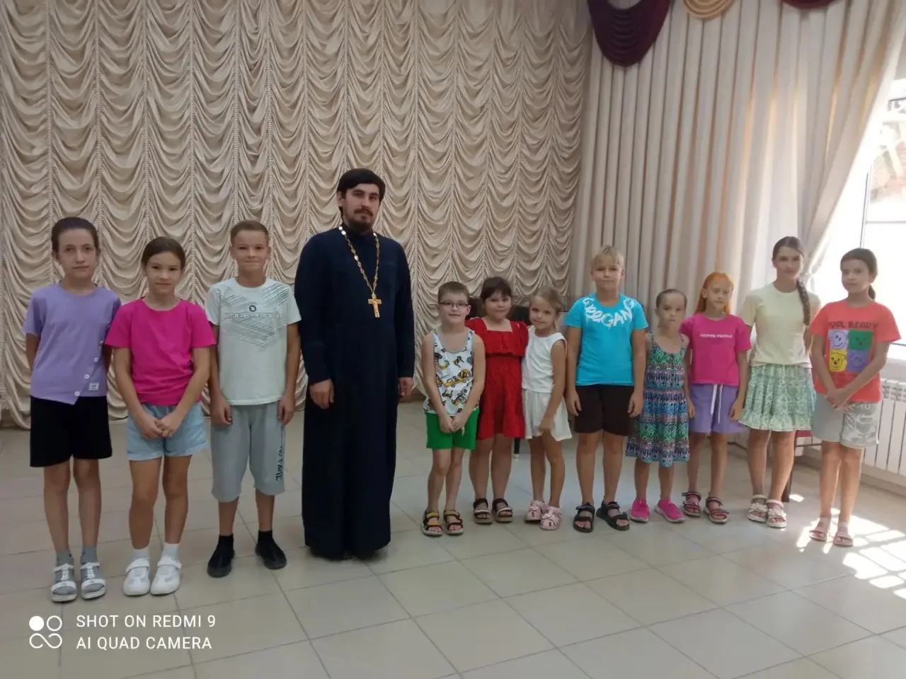 25 августа в рамках мероприятий летней детской площадки «Мир творчества» прошла встреча...