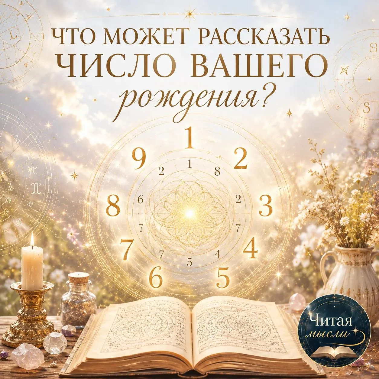 🔢 Что может рассказать число вашего рождения?