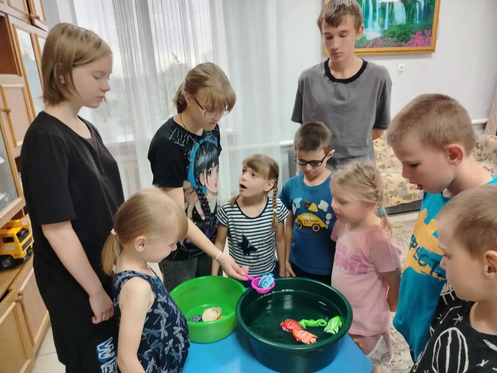 Для наших воспитанников прошло увлекательное и полезное ознакомительное занятие на тему «Вода в жизн