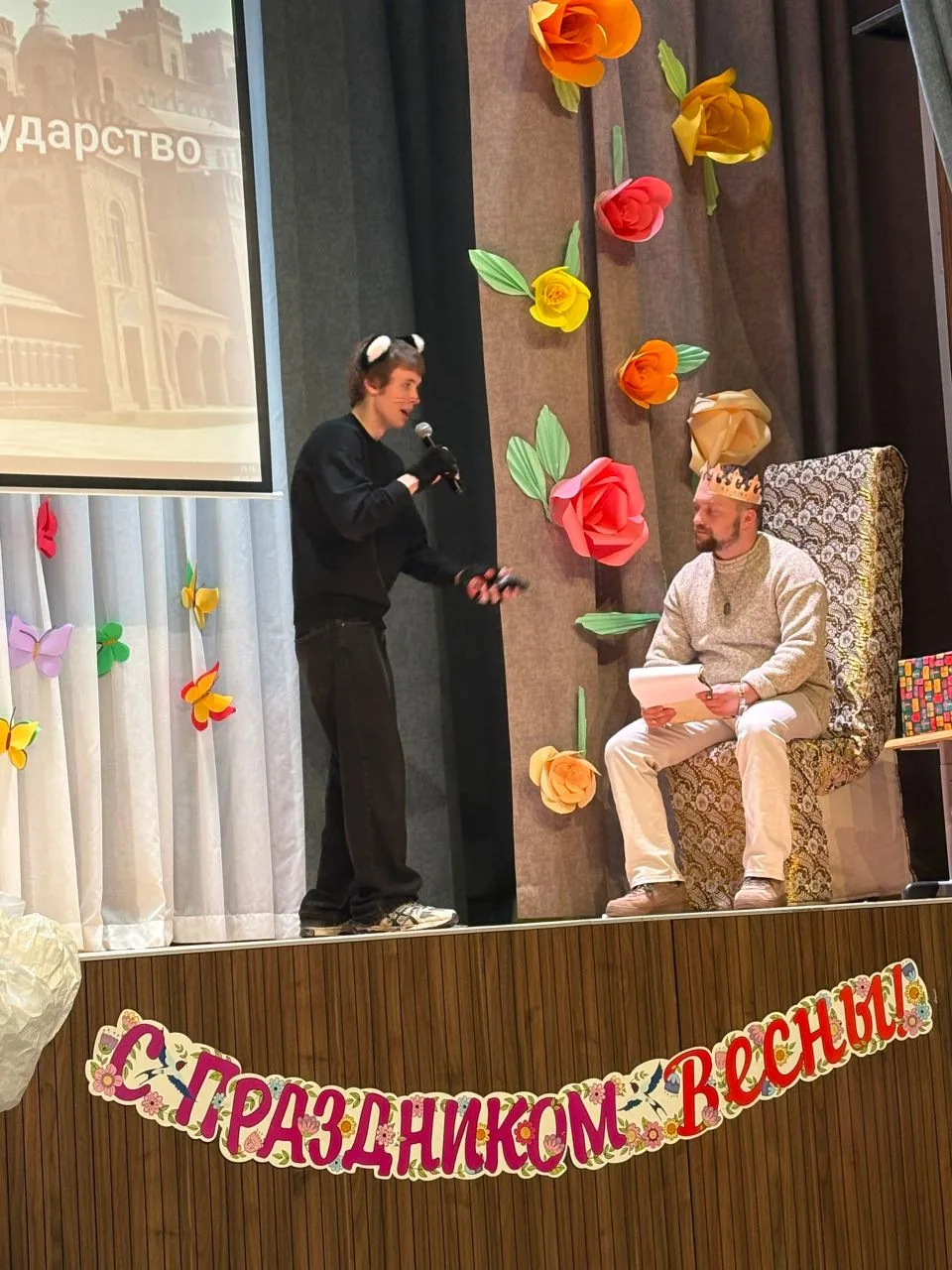 Накануне праздника весны и красоты, 8 Марта 🌸💃, в стенах нашей школы царила особая атмосфера радости