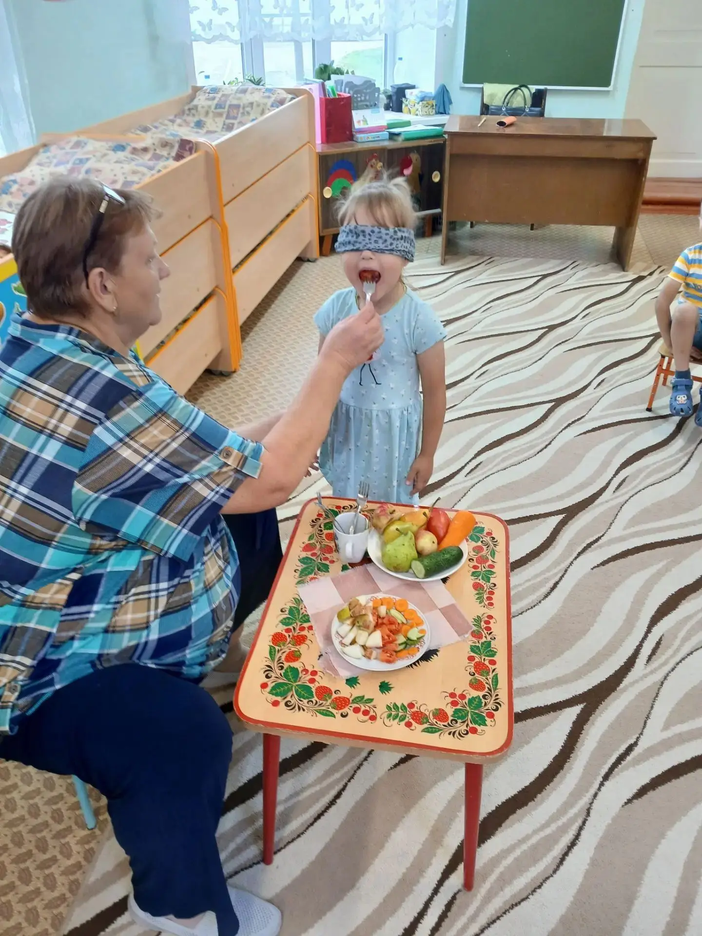 Витаминный заряд в группе «Лунтик и его друзья»! 🥦