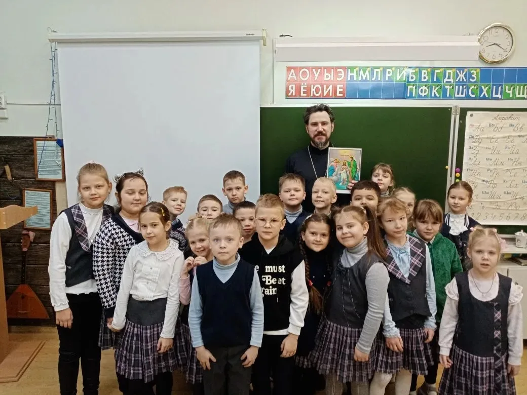 ✨ В рамках занятий по православной культуре ✨