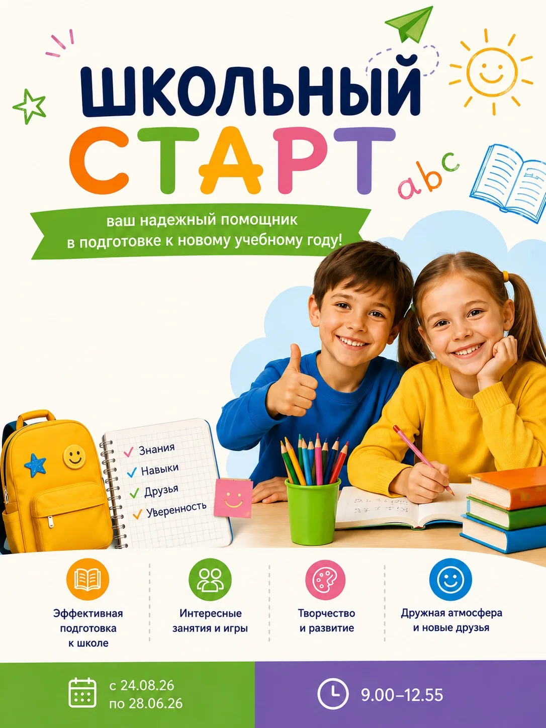 «Школьный старт» — уверенно в новый учебный год!