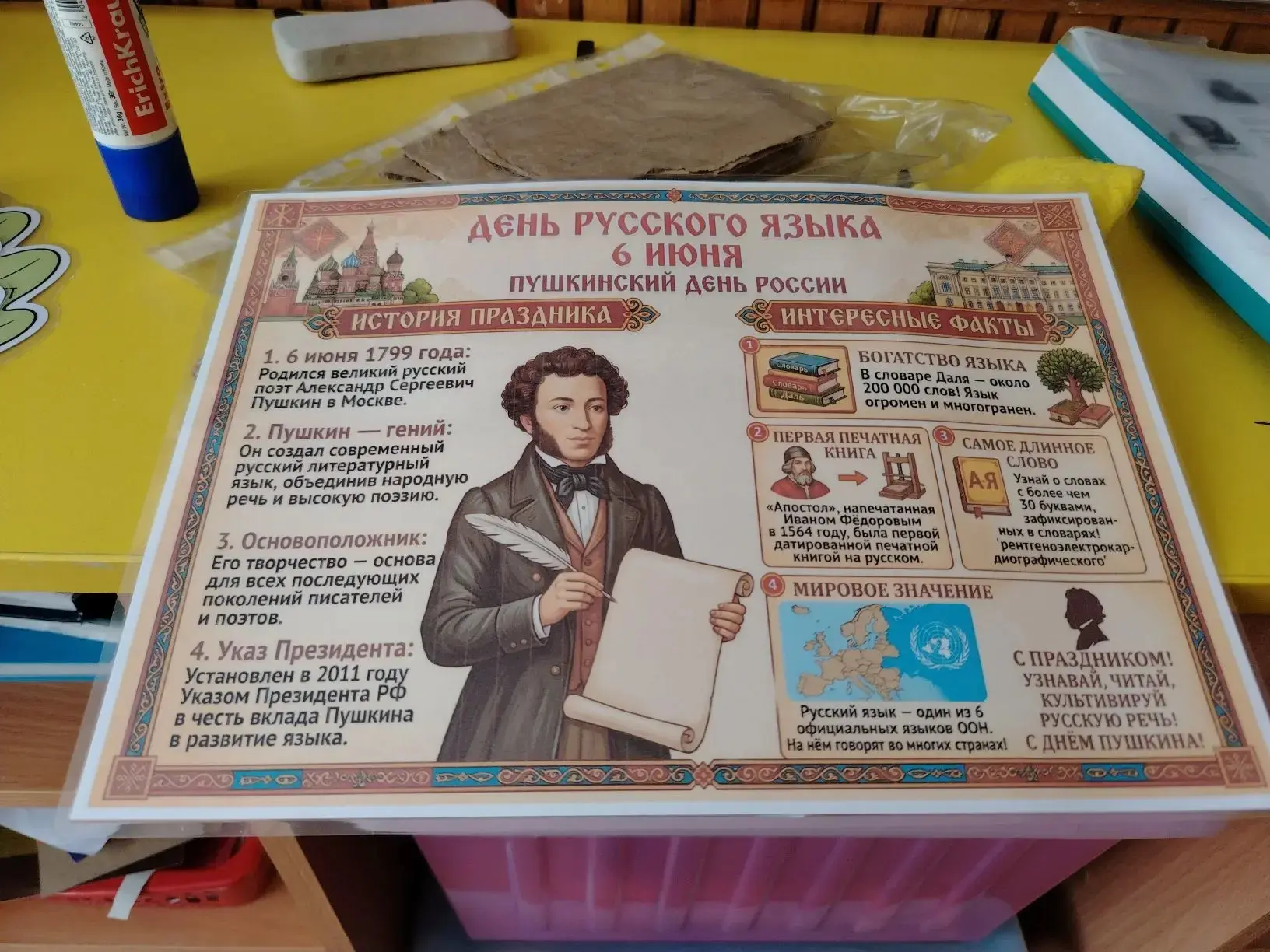 Все дети любят читать сказки, разгадывать загадки, рисовать… И накануне дня  рождения великого русск