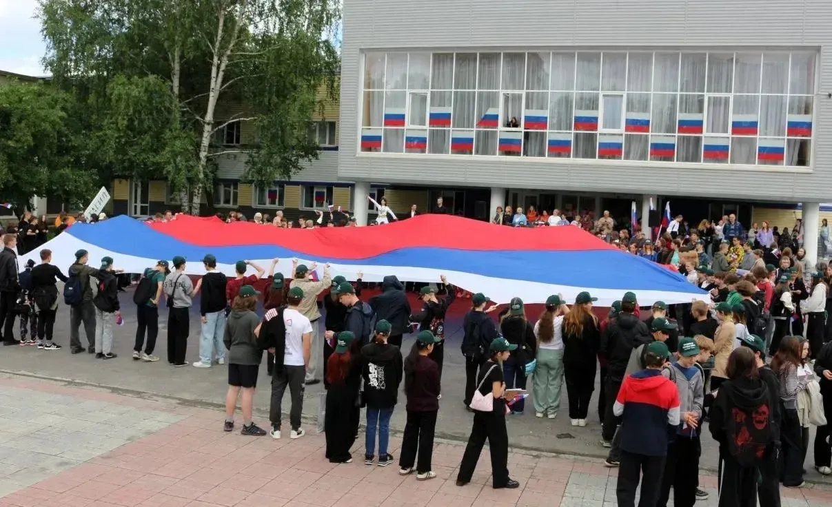 🇷🇺 С Днём России!
В честь главного государственного праздника нашей страны состоялось особенно тро