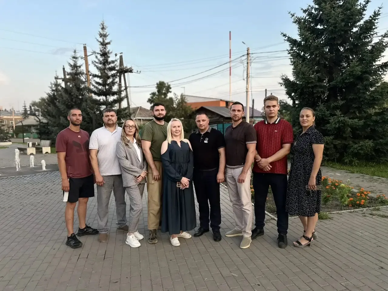 Сегодня провел личный прием граждан в поселке городского типа Емельяново Красноярского ...