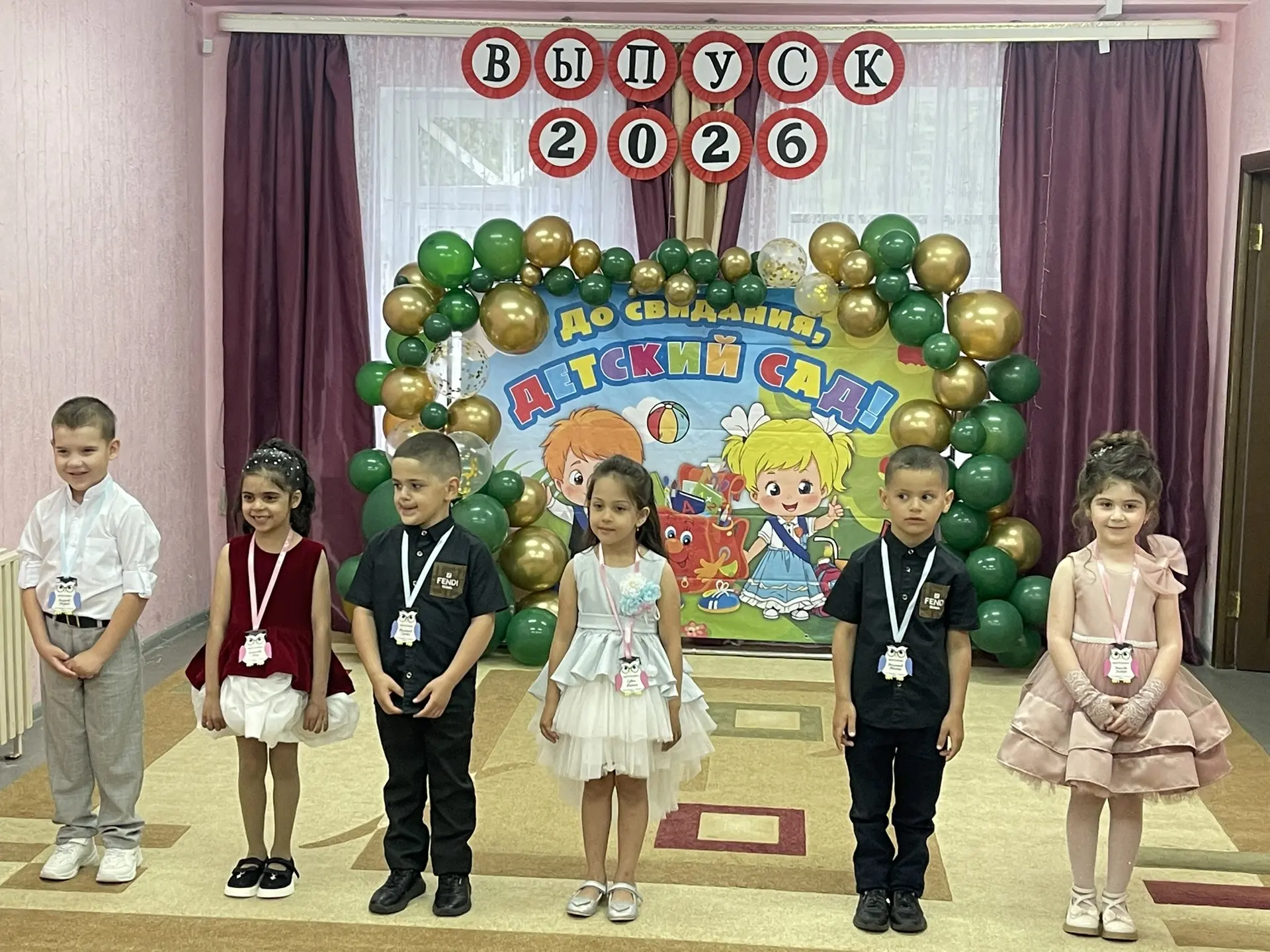 🎈Выпускной в детском саду: трогательно, нежно и незабываемо!💖