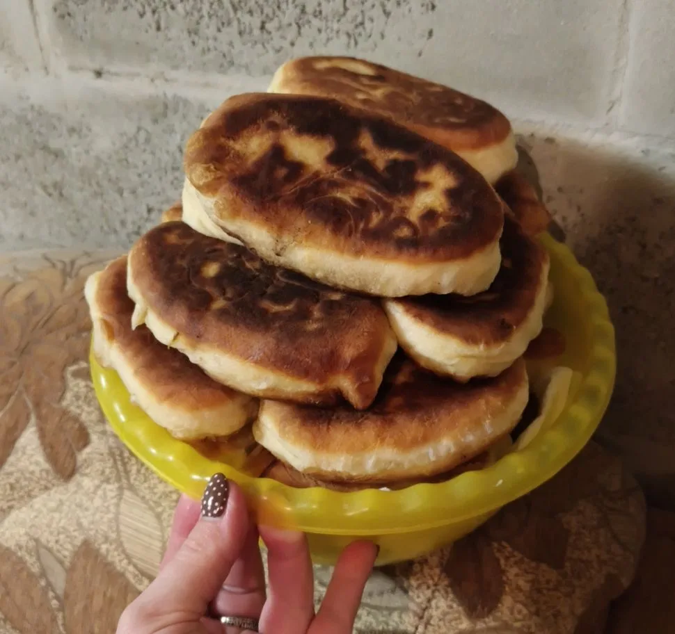 Пирожки с капустой 😋