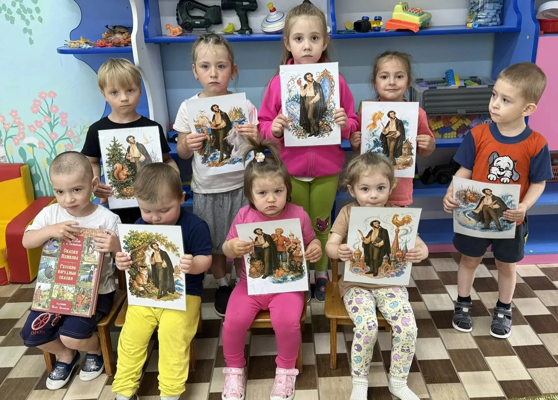 🌟6 июня, в день рождения великого русского поэта А. С. Пушкина, в России отмечается Пу...