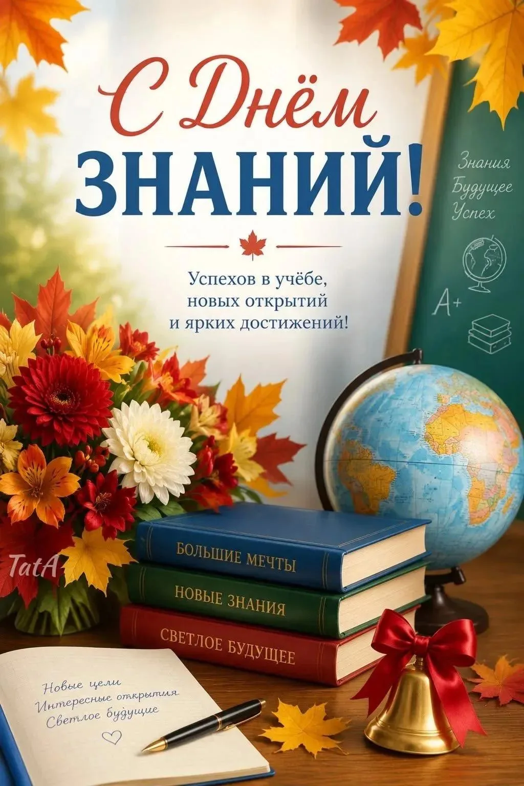 Поздравляем всех, чья жизнь связана со школой, с 1 Сентября!