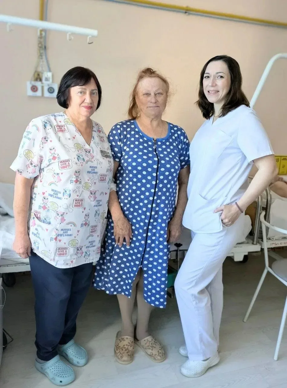 💚 В первое воскресенье лета публикуем отзыв пациентки отделения онкогинекологии, котор...