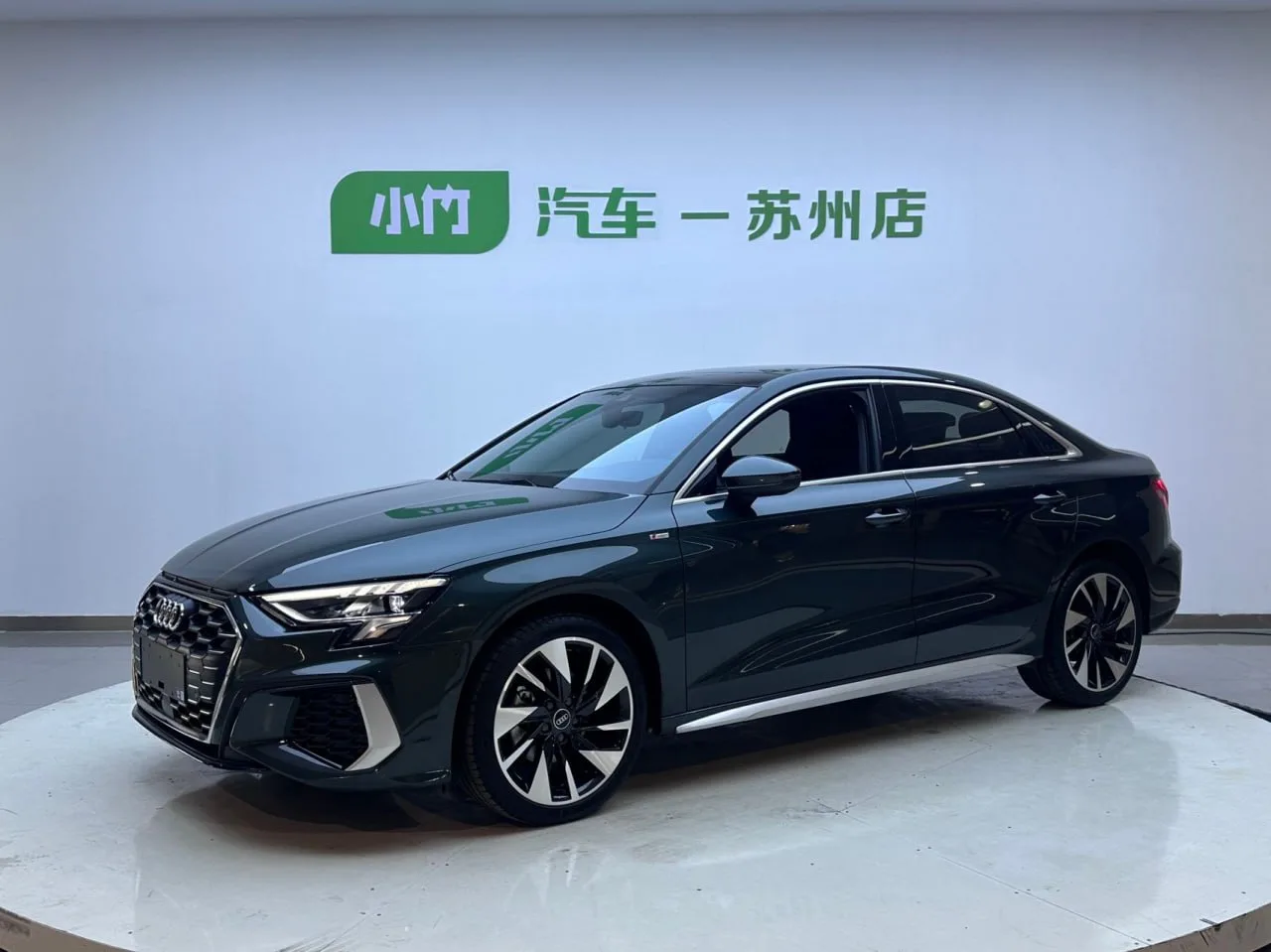 🚘  Audi A3L Limousine 35TFSI Style Sport 🇨🇳