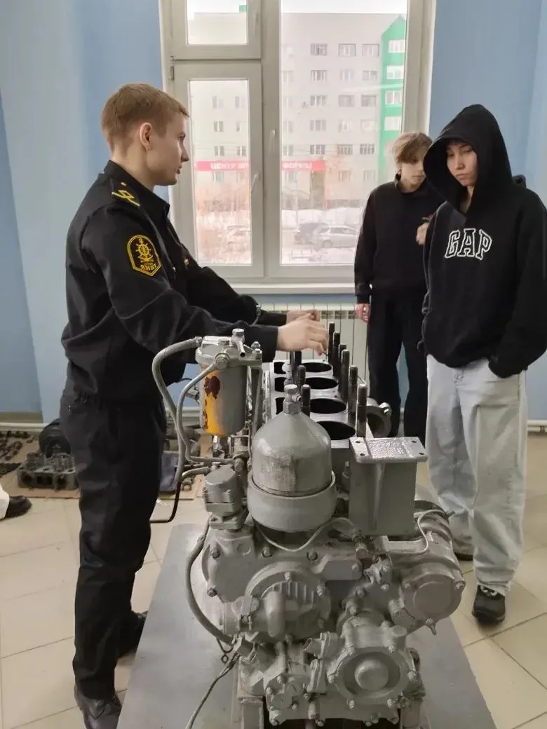 ГОСТИ ИЗ "БЕРЕГИНИ".  Начались весенние школьные каникулы, у отдела профориентации и взаимодействия 