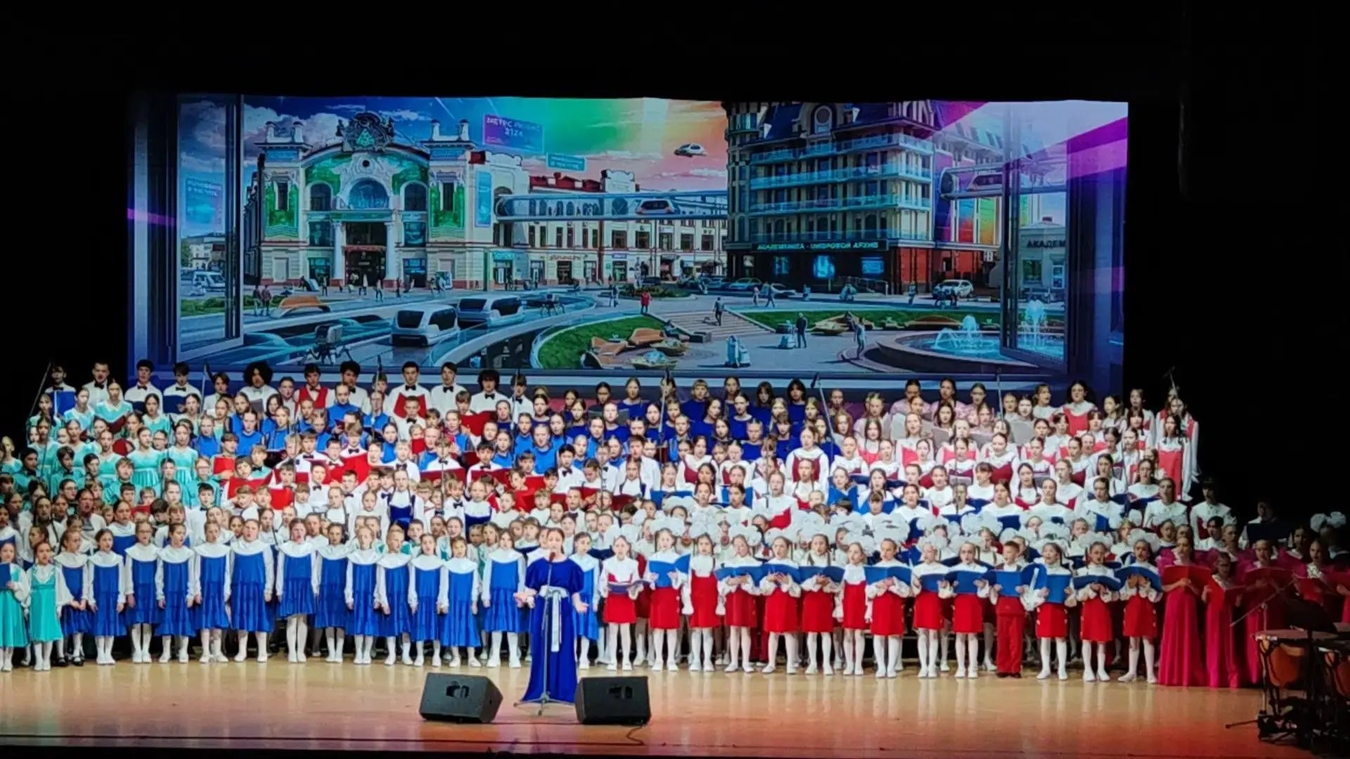 🎶 Хор Акварель - в грандиозном проекте!