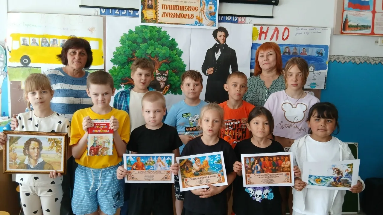 Викторина «Любимые стихотворение А.С. Пушкина»