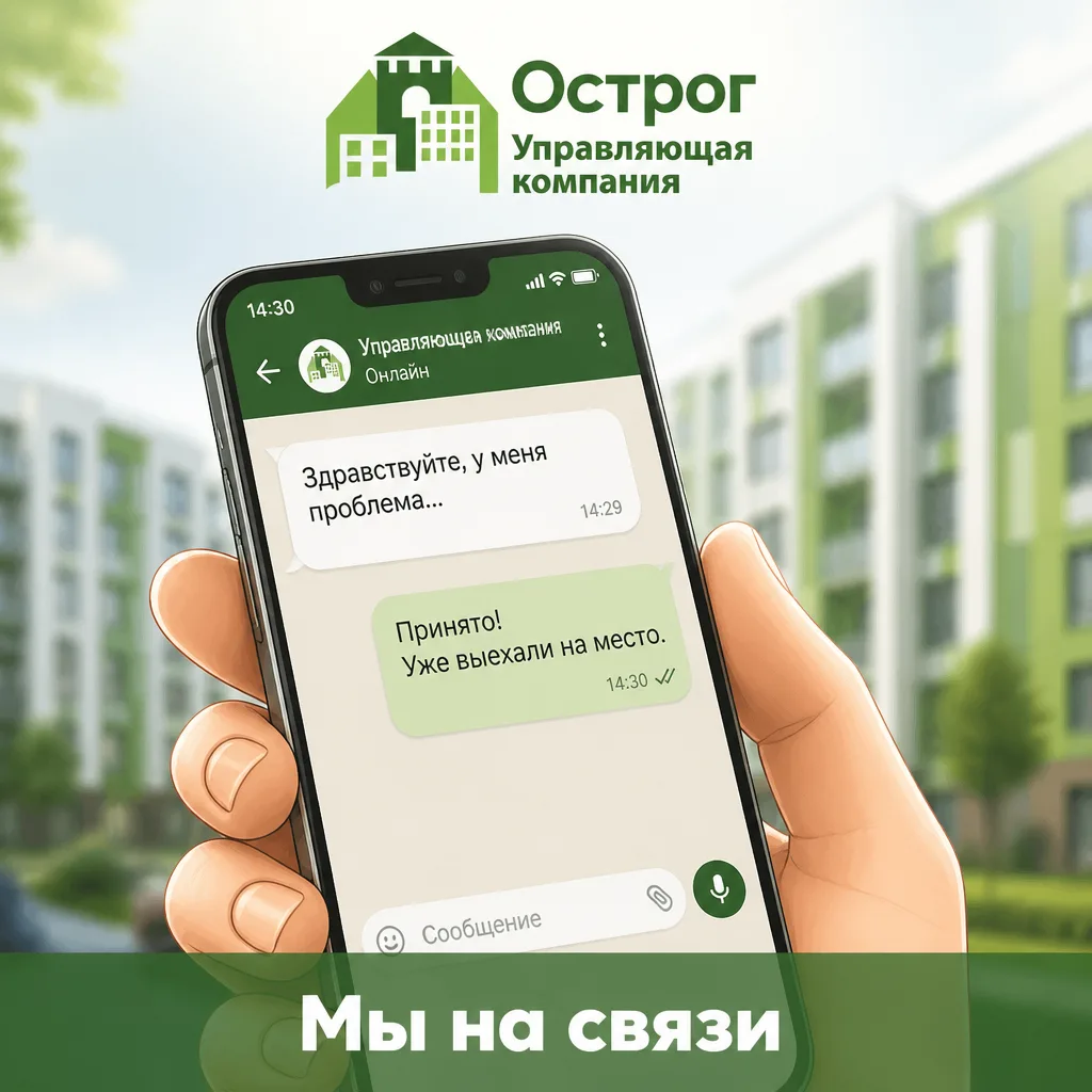 Ваш вопрос по дому — наш приоритет