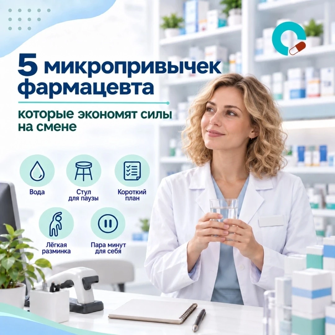 5 микропривычек, которые экономят силы на смене
