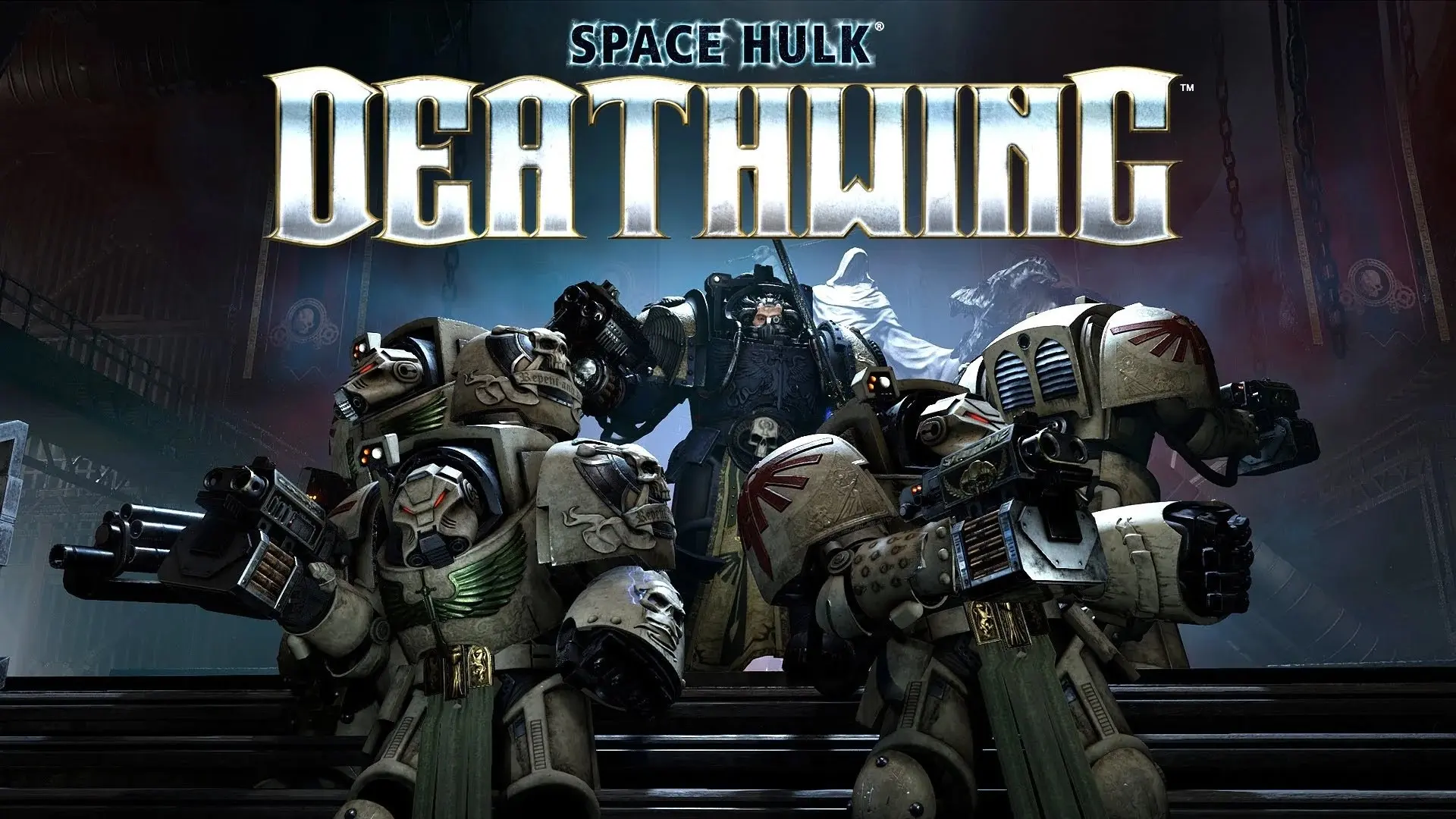 🎮 Стрим в 15:00 (МСК) | Space Hulk: Deathwing
