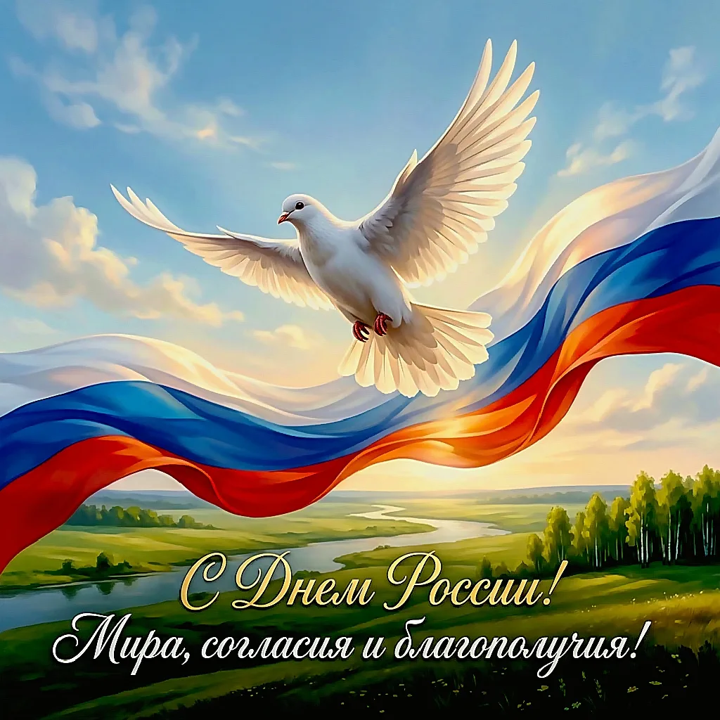 С Днем России! 🇷🇺

Мы живем в удивительной, огромной и невероятно красивой стране с великой истори