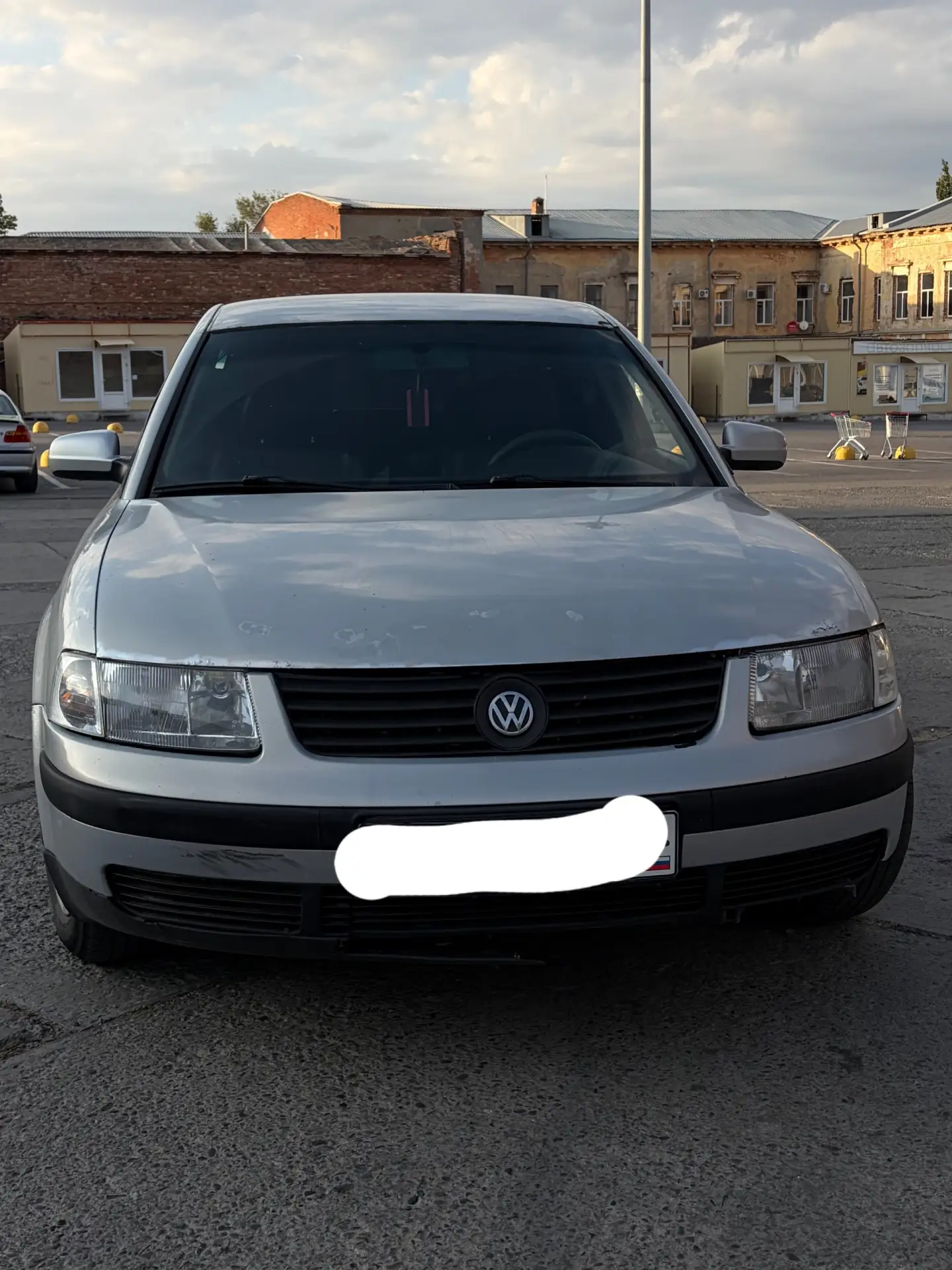 🚗 Volkswagen Passat B5 (1998 г.в.)