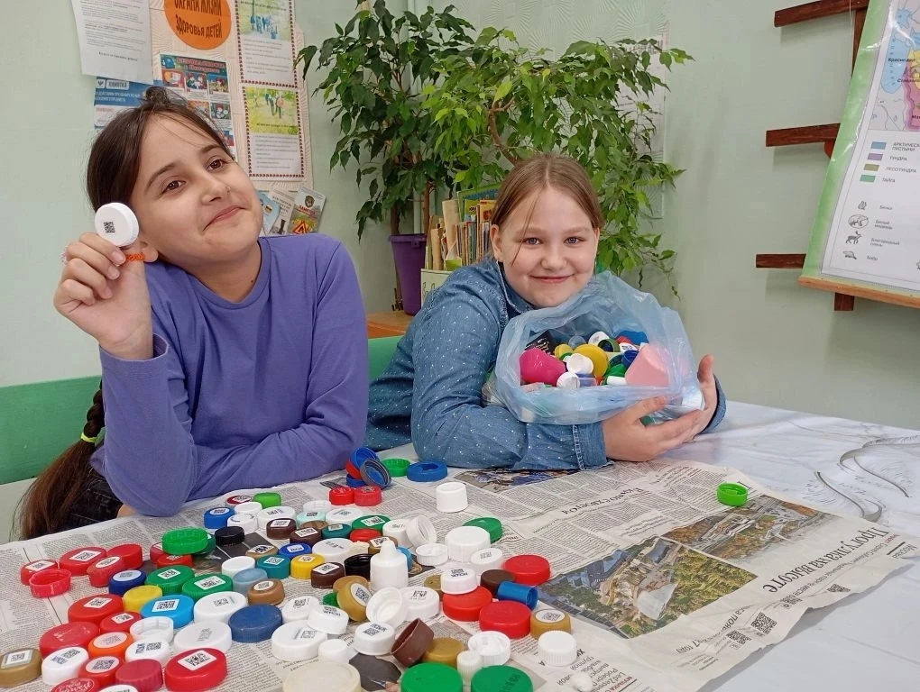 "Орлята России" — за чистую планету!🌍