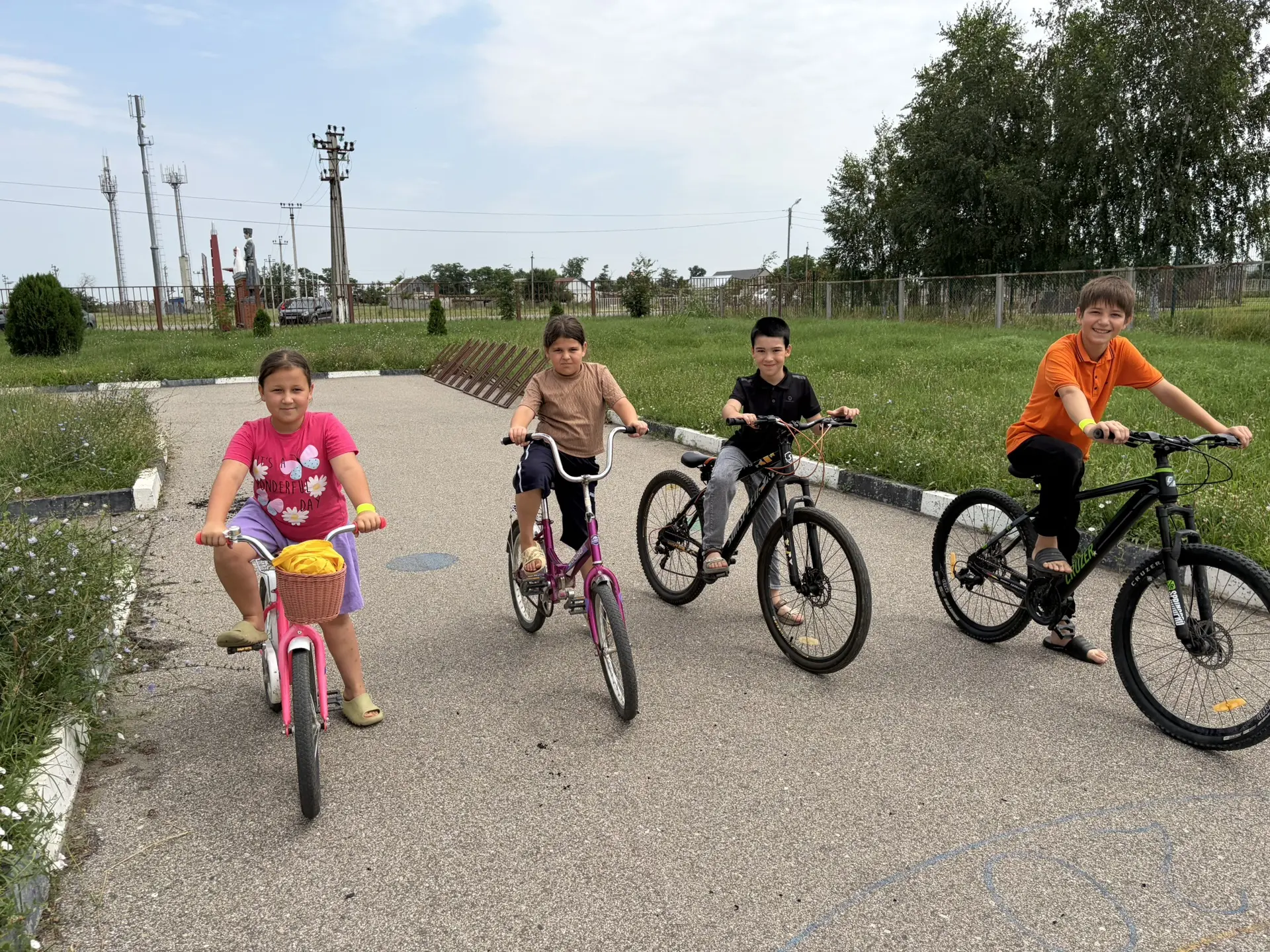 🎉 В лагере «Олимп» сегодня было жарко — и не только из‑за погоды! 🔥

Прошёл конкурс «Самый безопас