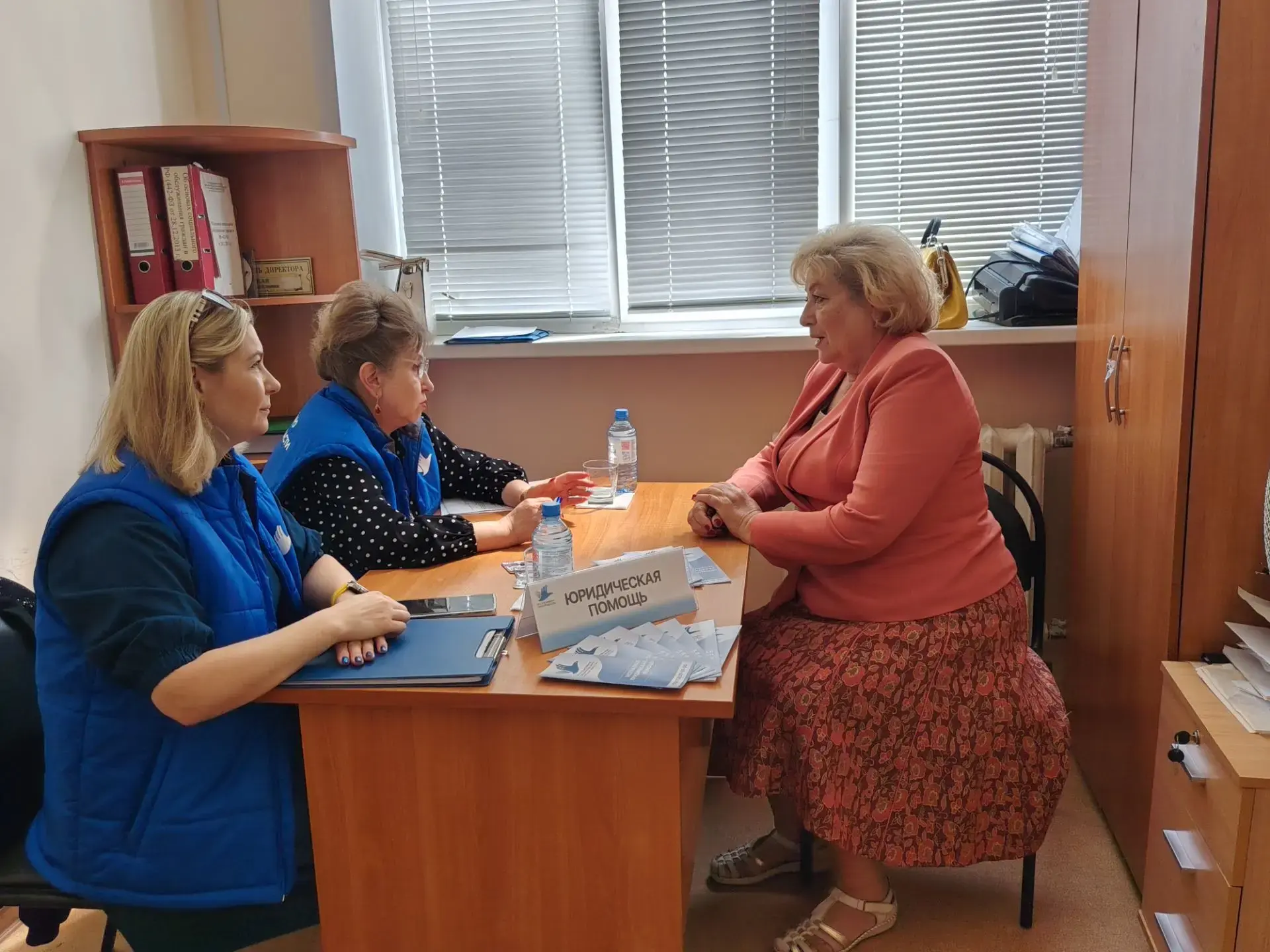 📌13 августа специалисты Государственного юридического бюро Курской области провели вые...