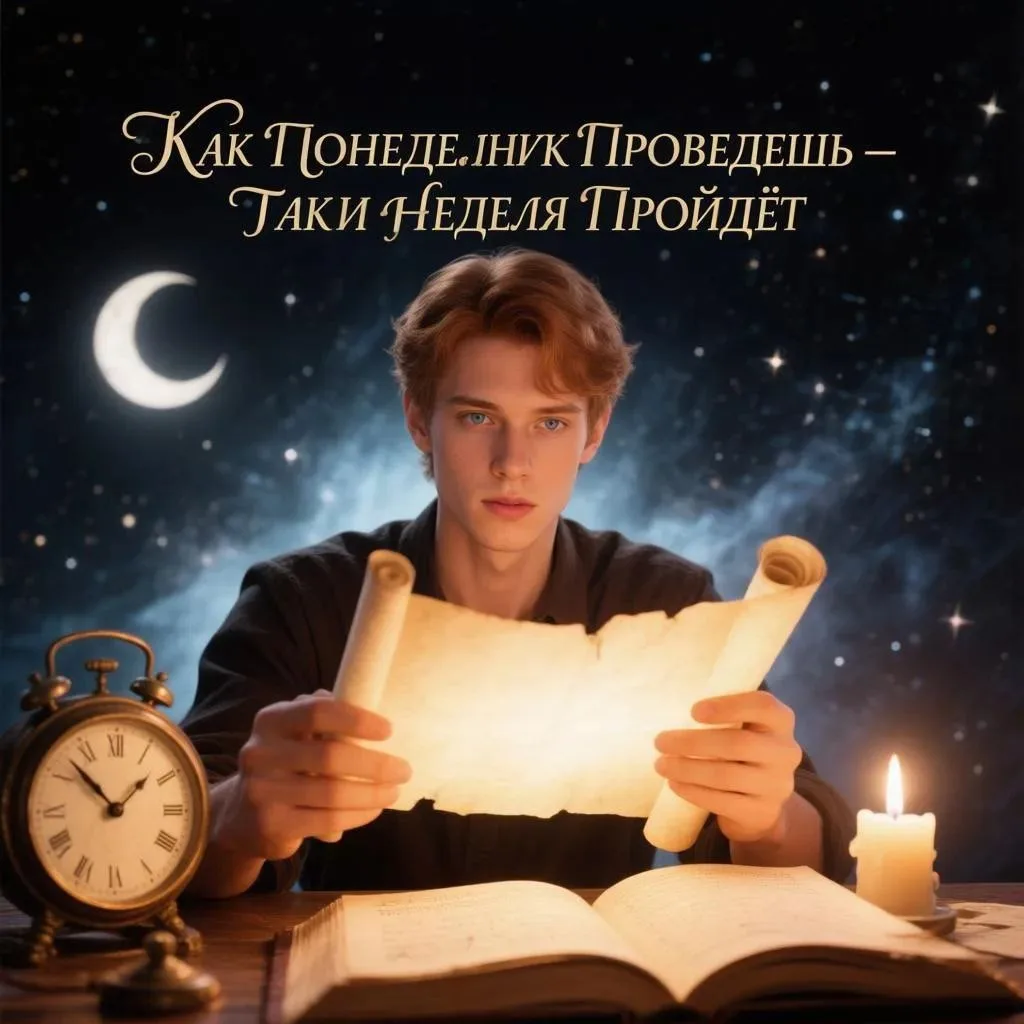 🍀‍ПОВТОРЯЙТЕ ЭТУ ФРАЗУ КАЖДЫЙ ПОНЕДЕЛЬНИК И ВСЯ НЕДЕЛЯ БУДЕТ УДАЧНОЙ!🍀